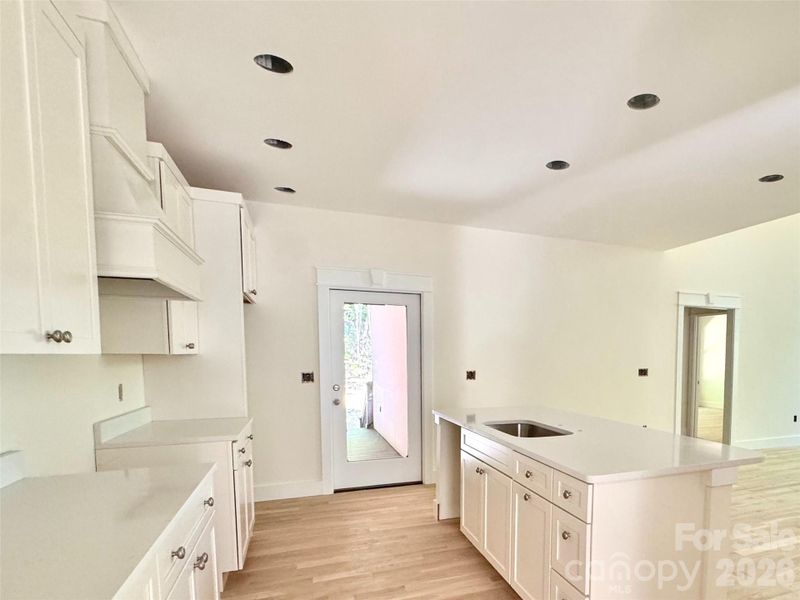 Furnished interior view inside a new home in , Hendersonville (Image 5).