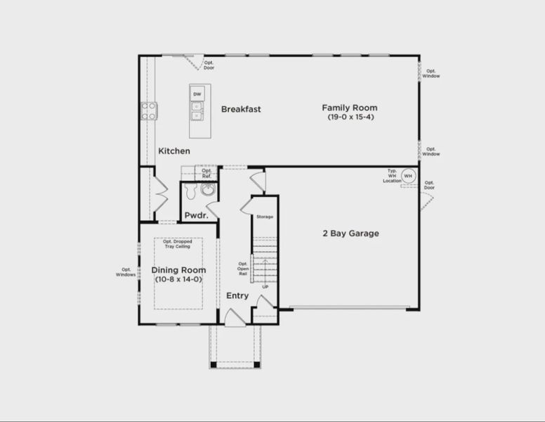 The Burton Plan - Floor 1
