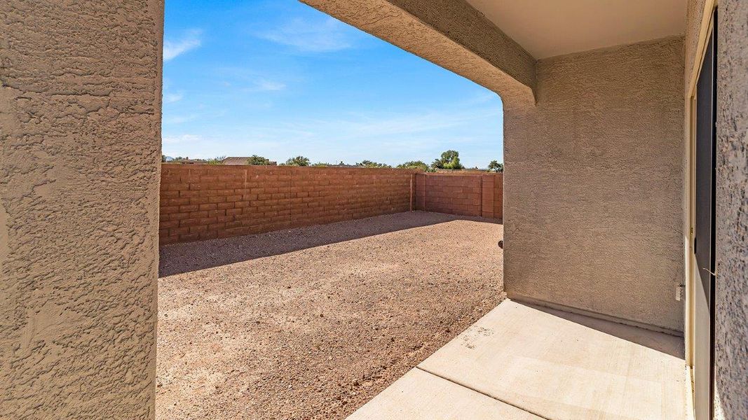 Image 59 representing the Harris by D.R. Horton in The Oasis at Rocking K, Vail, AZ.