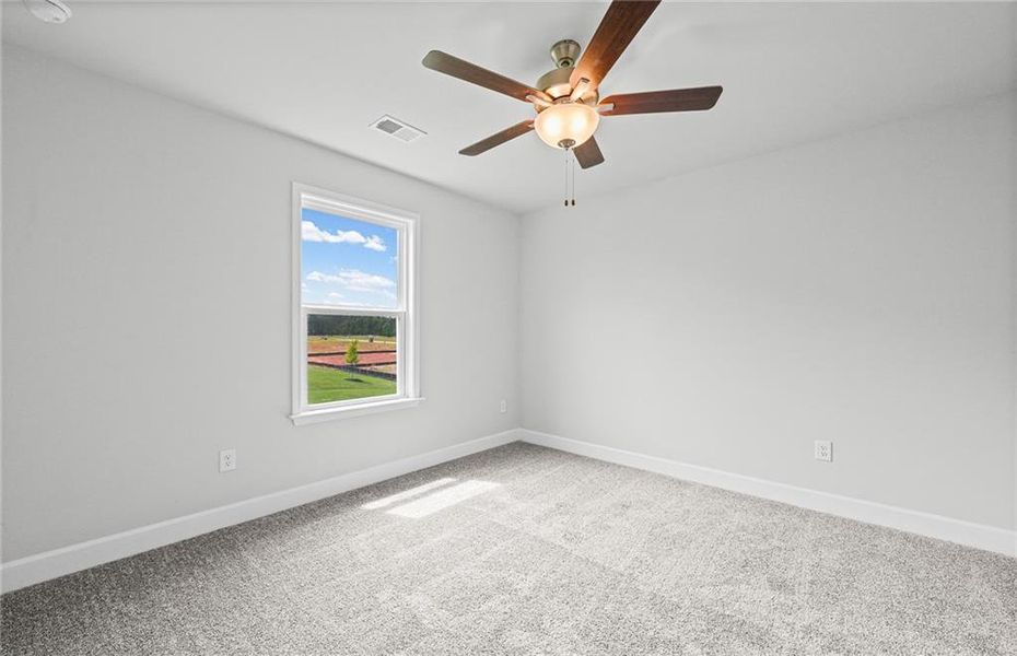 Spacious, unfurnished interior of a new home in Anderson Point, McDonough (Image 27).