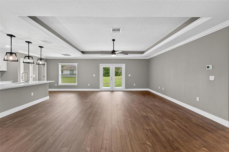 Spacious, unfurnished interior of a new home in , Dade City (Image 20). Spacious, unfurnished interior of a new home in , Dade City (Image 20).