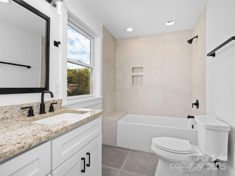 Furnished interior view inside a new home in , Waynesville (Image 11).