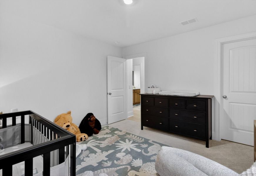 Furnished interior view inside a new home in , Summerville (Image 43).