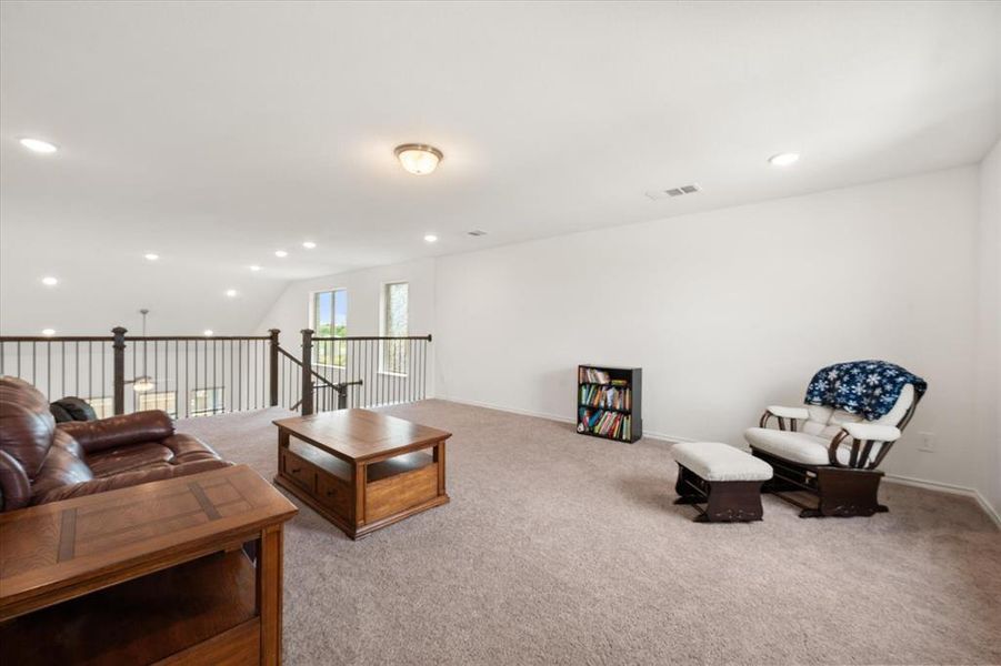 Furnished interior view inside a new home in Northstar, Fort Worth (Image 20).