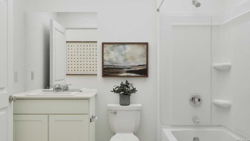 Furnished interior view inside a new home in Grace Valley, Marion (Image 5).