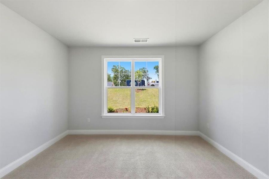 Spacious, unfurnished interior of a new home in Tuscany Hills, Douglasville (Image 45).