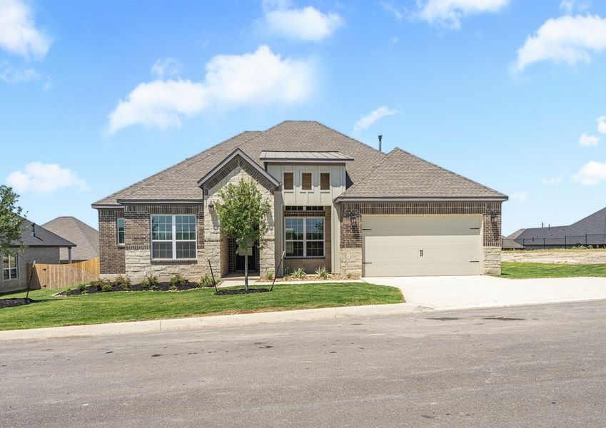 The Oxford is a beautiful one-story home. The Oxford is a beautiful one-story home.