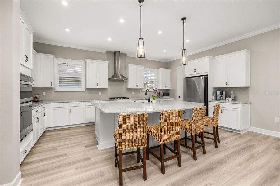 Furnished interior view inside a new home in , Celebration (Image 12).