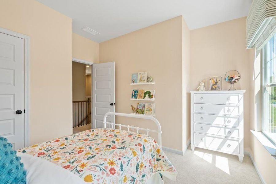 Furnished interior view inside a new home in The Andros, Dalton (Image 26).