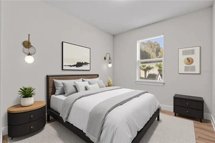 Furnished interior view inside a new home in , Orlando (Image 5).