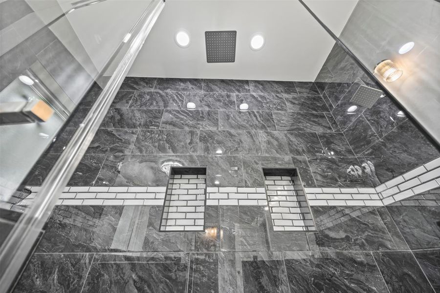 Close-up of interior finishes inside a home in , Splendora (Image 18).