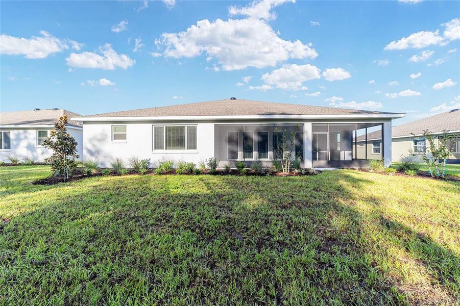 Exterior details and patio area of a home in , Ocala (Image 22).