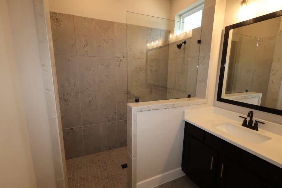 Furnished interior view inside a new home in Bridgeland Central: Emerald Heights - Landmark Row Collection, Cypress (Image 3).