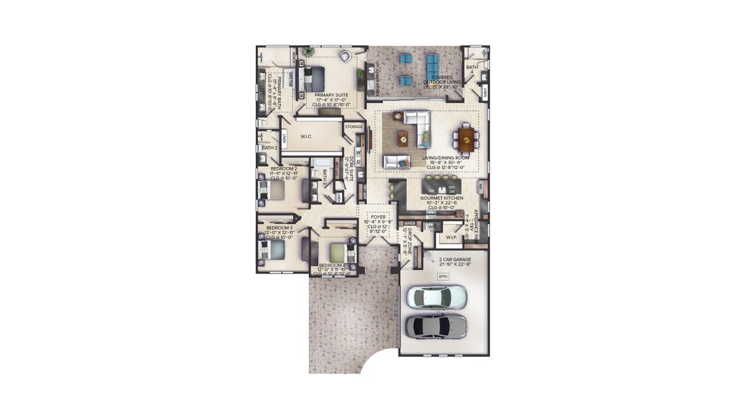 Dove Floor Plan
