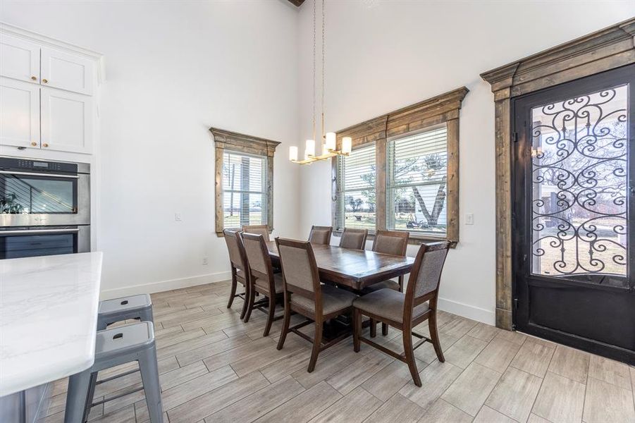 Furnished interior view inside a new home in , Bridgeport (Image 4).
