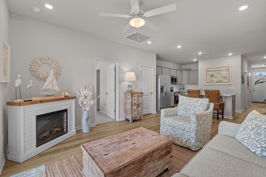 1,731sf New Home in Ocean Isle, NC.  - Slide 13