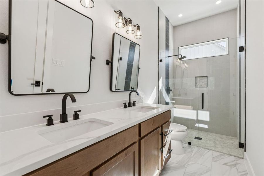 Furnished interior view inside a new home in , Weatherford (Image 8). Furnished interior view inside a new home in , Weatherford (Image 8).