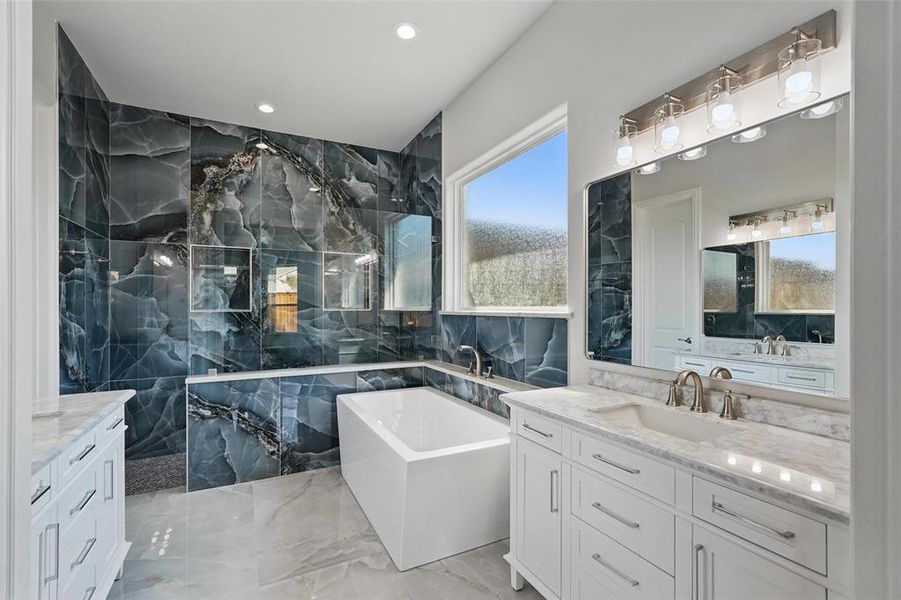 Furnished interior view inside a new home in , Wylie (Image 12).