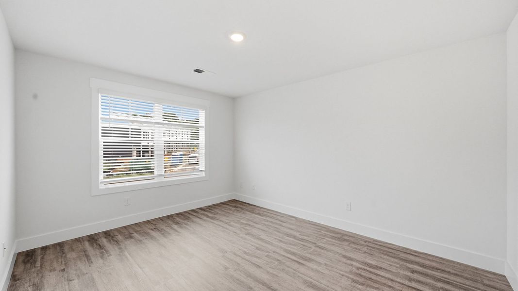 Spacious, unfurnished interior of a new home in The Arbor Townhomes, Kingsport (Image 23). Spacious, unfurnished interior of a new home in The Arbor Townhomes, Kingsport (Image 23).