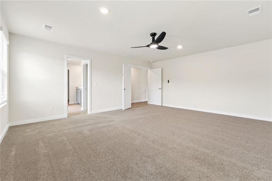 Spacious, unfurnished interior of a new home in Fern Dale, Fairburn (Image 12).