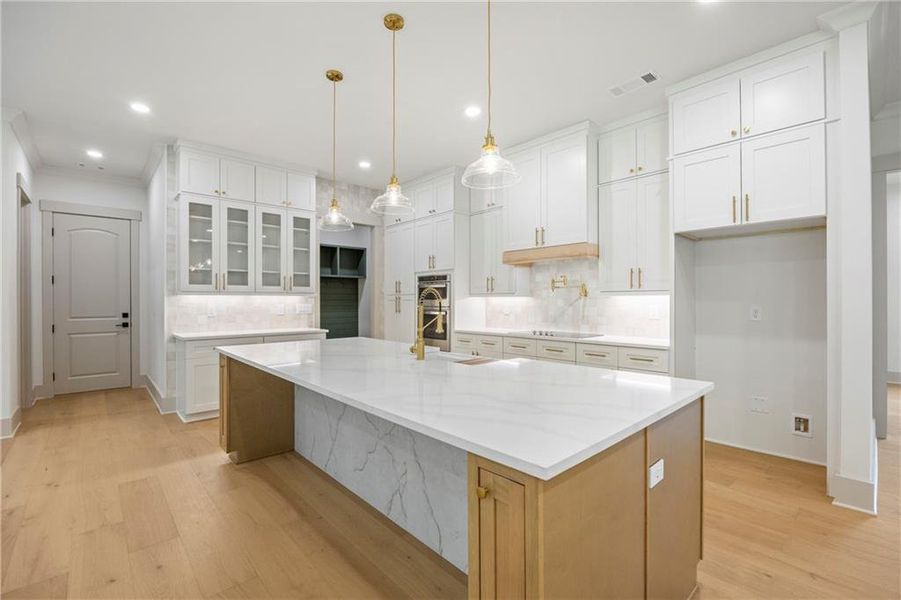 Furnished interior view inside a new home in , Winder (Image 3).