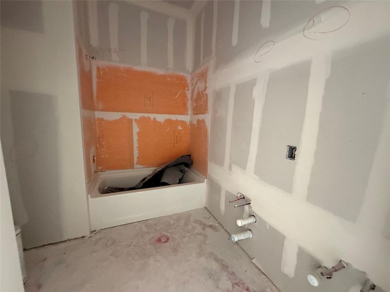 In-progress construction of a new home in Berry Creek Highlands, Georgetown, TX (Image 18). In-progress construction of a new home in Berry Creek Highlands, Georgetown, TX (Image 18).