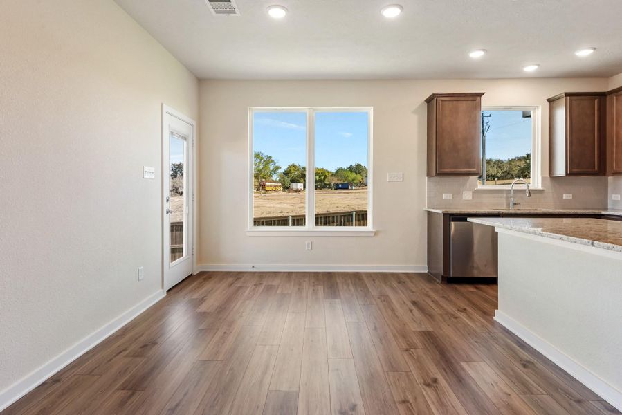 Spacious, unfurnished interior of a new home in , Brenham (Image 17). Spacious, unfurnished interior of a new home in , Brenham (Image 17).