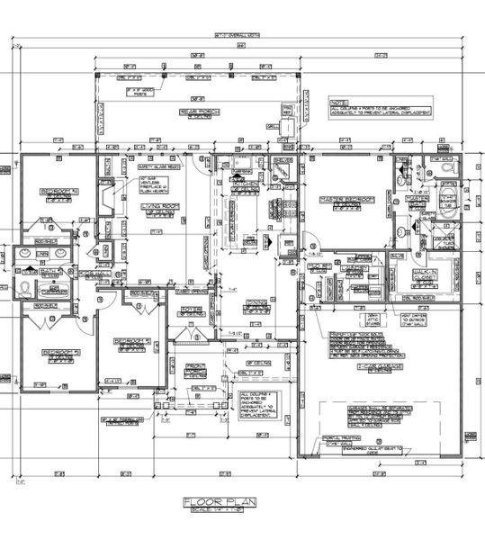 2D floor plan layout of this home in , Coldspring, TX (Image 4). 2D floor plan layout of this home in , Coldspring, TX (Image 4).