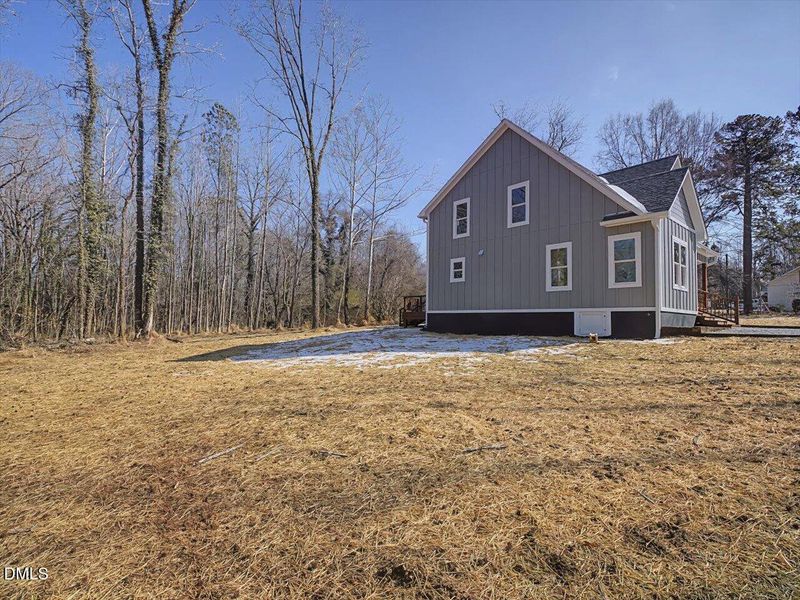 64-Side Yard 64-Side Yard