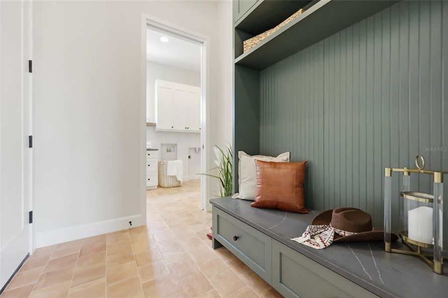 Furnished interior view inside a new home in Town Of Tioga, Newberry (Image 14).