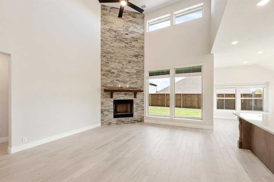 Spacious, unfurnished interior of a new home in Mockingbird Hills 60-65, Joshua (Image 26). Spacious, unfurnished interior of a new home in Mockingbird Hills 60-65, Joshua (Image 26).