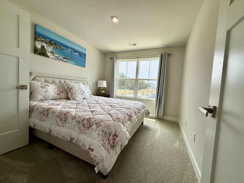 Furnished interior view inside a new home in , Santee (Image 5). Furnished interior view inside a new home in , Santee (Image 5).