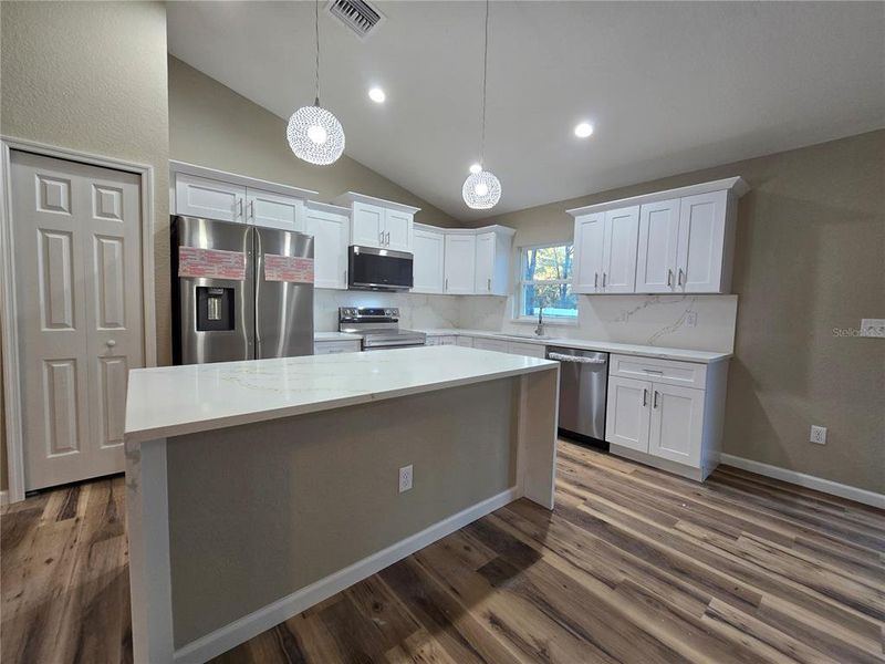 Furnished interior view inside a new home in , Ocala (Image 4).