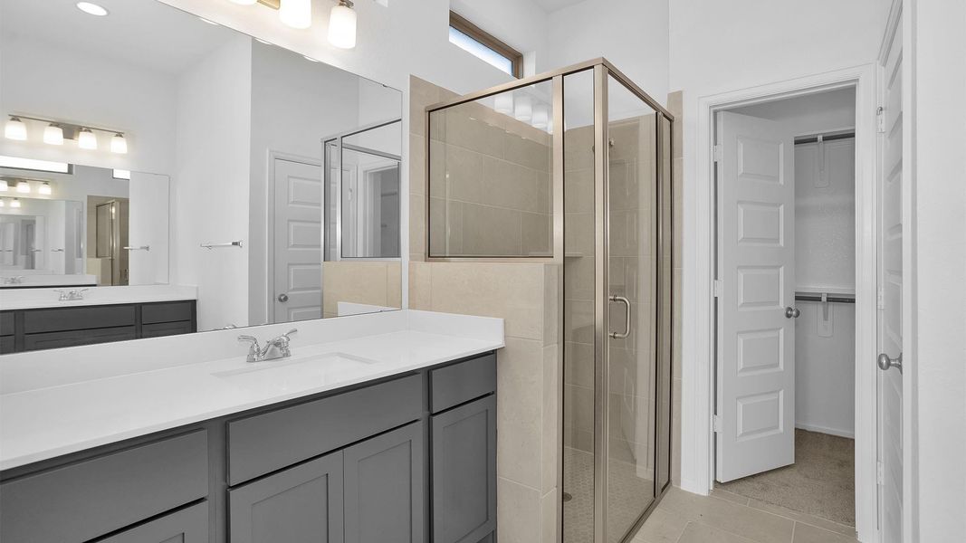 Furnished interior view inside a new home in Candela, Richmond (Image 6).