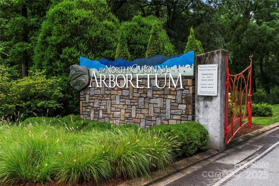 Nearby NC Arboretum Nearby NC Arboretum