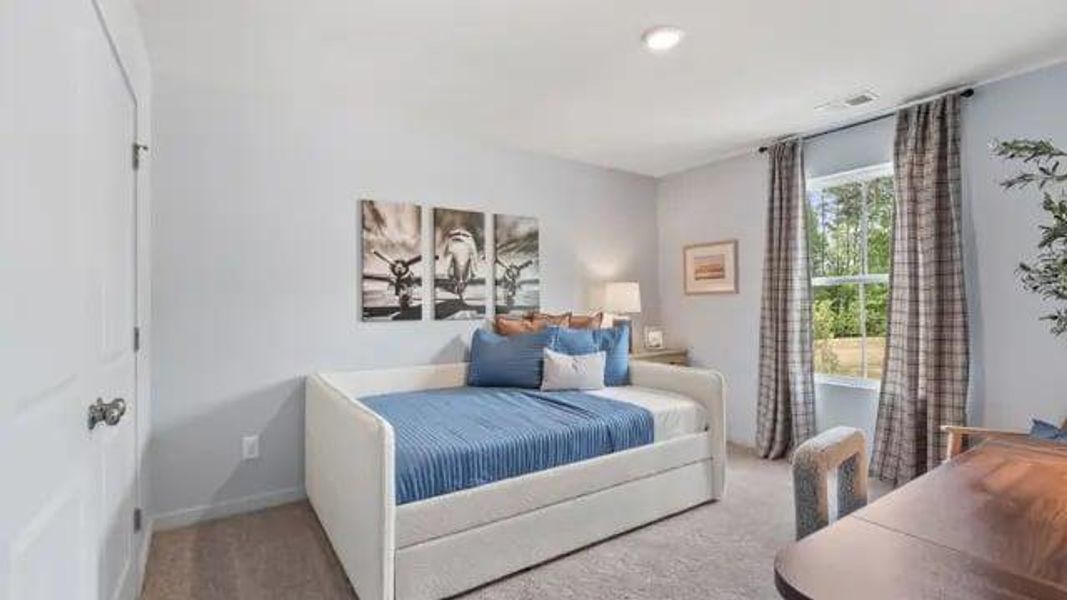 Furnished interior view inside a new home in Belleview Manor, Fairburn (Image 12).