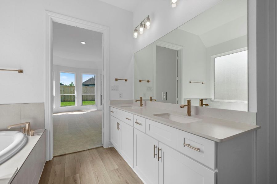 Furnished interior view inside a new home in Katy Court, Katy (Image 4). Furnished interior view inside a new home in Katy Court, Katy (Image 4).