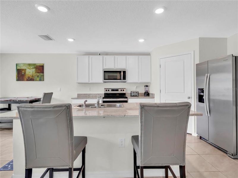 Furnished interior view inside a new home in Sereno, Wimauma (Image 17).