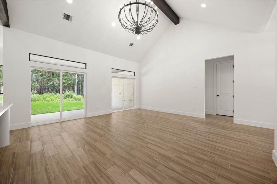 Spacious, unfurnished interior of a new home in , Dayton (Image 34). Spacious, unfurnished interior of a new home in , Dayton (Image 34).