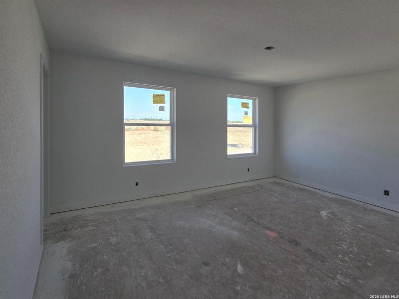 In-progress construction of a new home in The Wilder, Adkins, TX (Image 11).