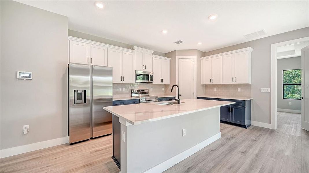 Furnished interior view inside a new home in , North Port (Image 17).