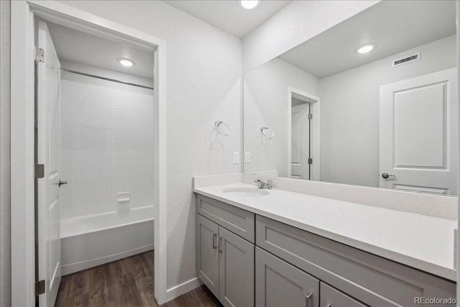 Furnished interior view inside a new home in Farmlore, Brighton (Image 8).