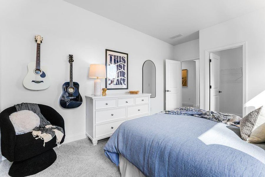 Furnished interior view inside a new home in Reserve at Hickory Walk, Kennesaw (Image 17).