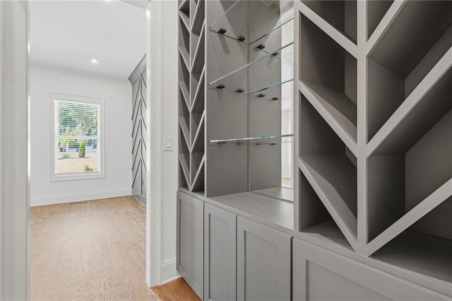Furnished interior view inside a new home in , Buford (Image 17).