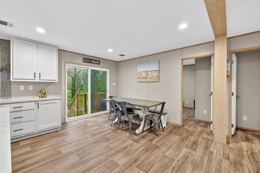 Furnished interior view inside a new home in , Spring Hill (Image 13). Furnished interior view inside a new home in , Spring Hill (Image 13).