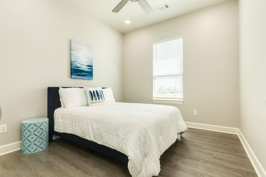 Furnished interior view inside a new home in , Surfside Beach (Image 16). Furnished interior view inside a new home in , Surfside Beach (Image 16).