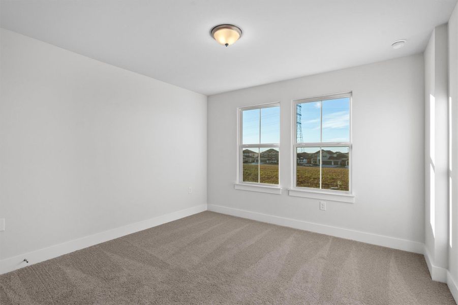 Spacious, unfurnished interior of a new home in Enclave at Cele, Pflugerville (Image 21).