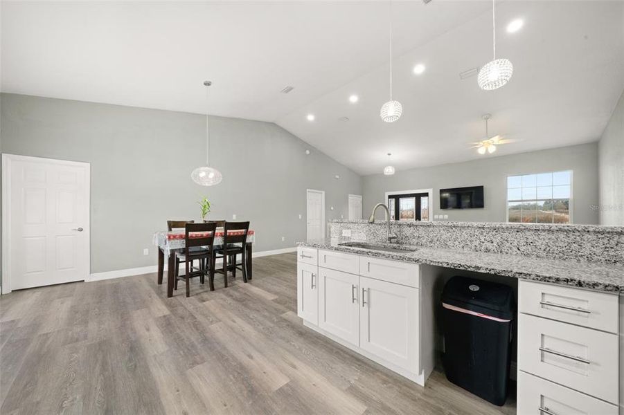 Furnished interior view inside a new home in , Avon Park (Image 10).