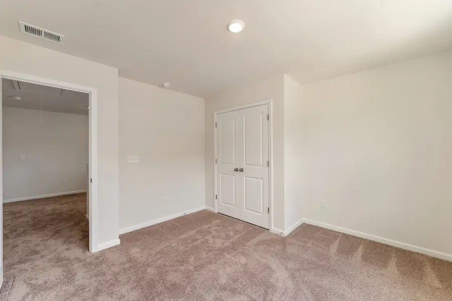 Spacious, unfurnished interior of a new home in Braxton Place, Moore (Image 26). Spacious, unfurnished interior of a new home in Braxton Place, Moore (Image 26).