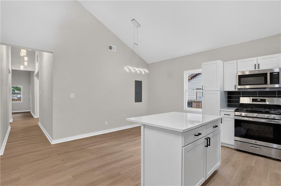 Furnished interior view inside a new home in , Scottdale (Image 7).